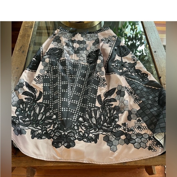 🦄 Pankaj and Nidhi Rosalind A-line midi skirt Sz 8 - Picture 5 of 5